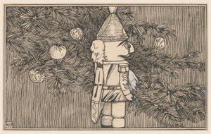 Nutcracker in a Hussar