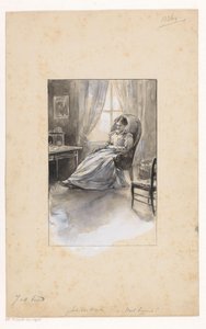 Woman in an Armchair