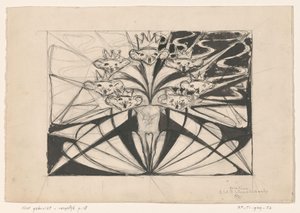 Seven Crowned Mouse Heads