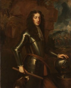 Portrait of William III (1650-1702), Prince of Orange by Willem Wissing (manner of)