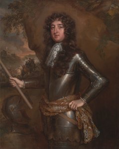 An Unknown Man, Probably the Ninth Earl of Derby by Willem Wissing