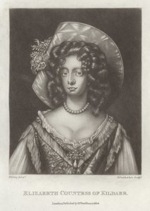 Elizabeth Countess of Kildare by Willem Wissing