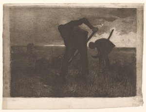 Three Potato Diggers