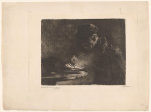Man Eating
