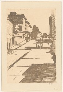 View of Maison Street and the Fairmont Hotel in San Francisco