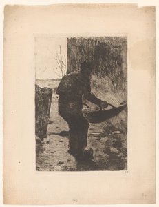 Man Winnowing