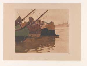 Peat Ships in the IJ