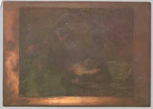 Boy Eating Potatoes by Willem Arnoldus Witsen