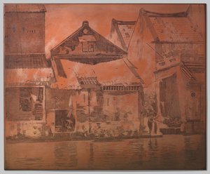 Batavia, Houses by the Kali