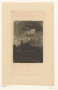 Farm at Evening