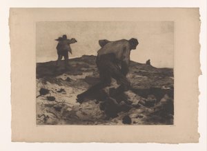 Farm Workers on the Heath (original title: Heiwerkers)