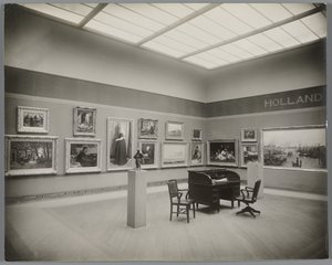 Dutch Halls at the Panama-Pacific International Exposition in San Francisco, 1915