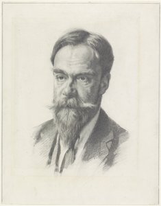 Portrait of Frans Coenen