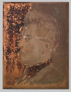 Portrait of Jan Hofker by Willem Arnoldus Witsen