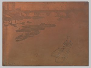 Ships on the Thames by Willem Arnoldus Witsen
