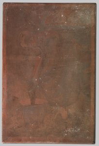 Standing Woman by a Wash Tub