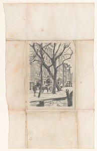Cityscape in Amsterdam: Rechtboomsloot