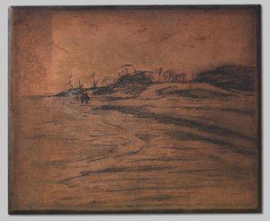 Valkeveen on the Zuiderzee by Willem Arnoldus Witsen