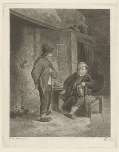 Interior with Farmers