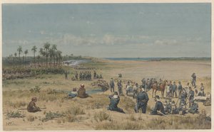 The Conquest of Toemoelit During the Samalangan Expedition, August 26, 1877 by Willem de Famars Testas