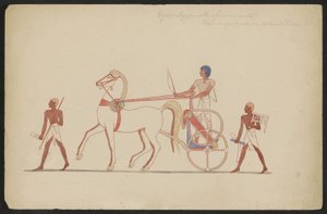 Egyptian Dignitary Paying a Visit by Willem de Famars Testas