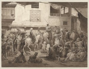 Street in Cairo by Willem de Famars Testas