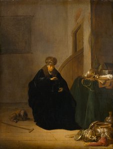 The Gold Weigher, c.1635-1640