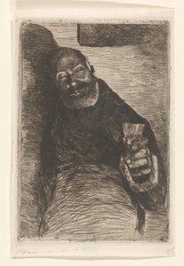 Drinker by Willem de Zwart (signed by artist)