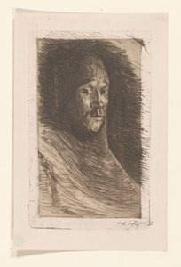 Man with Chainmail by Willem de Zwart