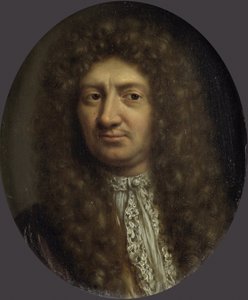 Portrait of a Man by Willem van Mieris (attributed to)