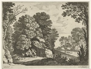 Cephalus and Procris (Italian Landscapes)