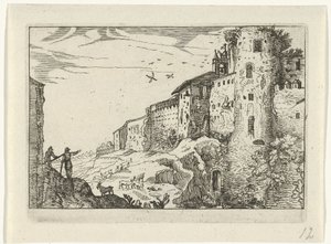 Landscape with Roman Ruin