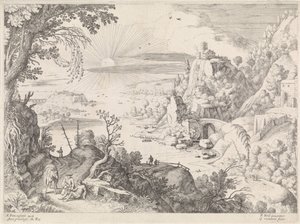 Landscape with the Good Samaritan