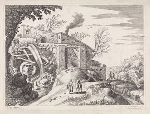Landscape with a Watermill and the Good Samaritan