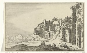 Baths of Diocletian (Roman Ruins and Coastal Landscapes series)