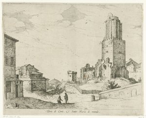 Torre delle Milizie and the Pantheon