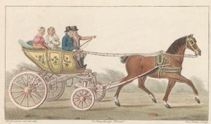 Zaans Play Wagon, 1824