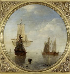 Ships at Anchor