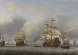 Capture of the Royal Prince, c.1670