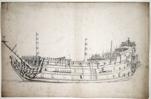Portrait of the Ship 