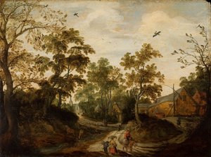 View of a Village