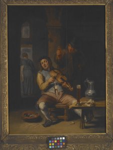 The Revelers by Willem van the Elder Herp