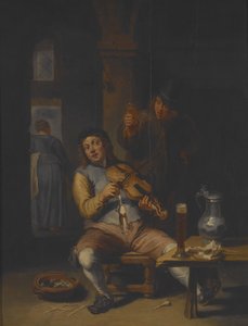 The Revelers by Willem van the Elder Herp