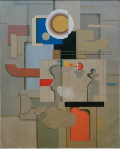 Studio Image by Willi Baumeister