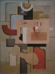 Studio Picture I by Willi Baumeister