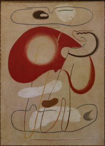 Picture with Brown Form