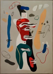 Little Flame Image by Willi Baumeister