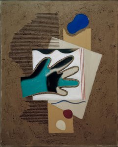 Green Hand by Willi Baumeister