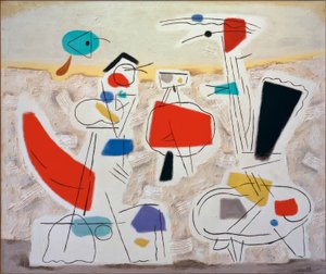 Cheerful Landscape II