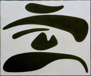 Ideogram by Willi Baumeister